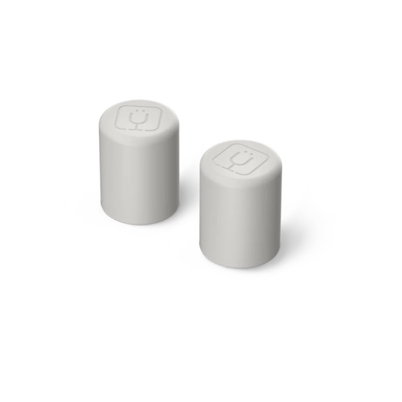 NEW! BRUMATE Dune (Ivory) Magnetic Straw Covers (set of 2) New in Package! - Picture 10 of 12